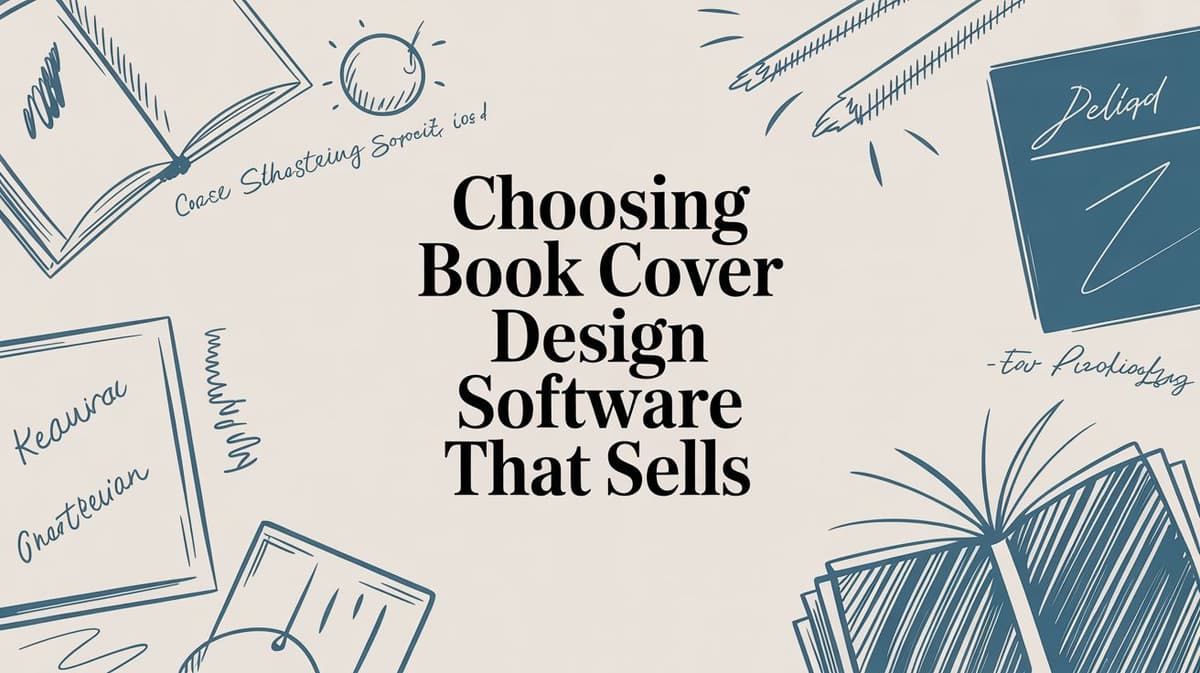 Choosing Book Cover Design Software That Sells
