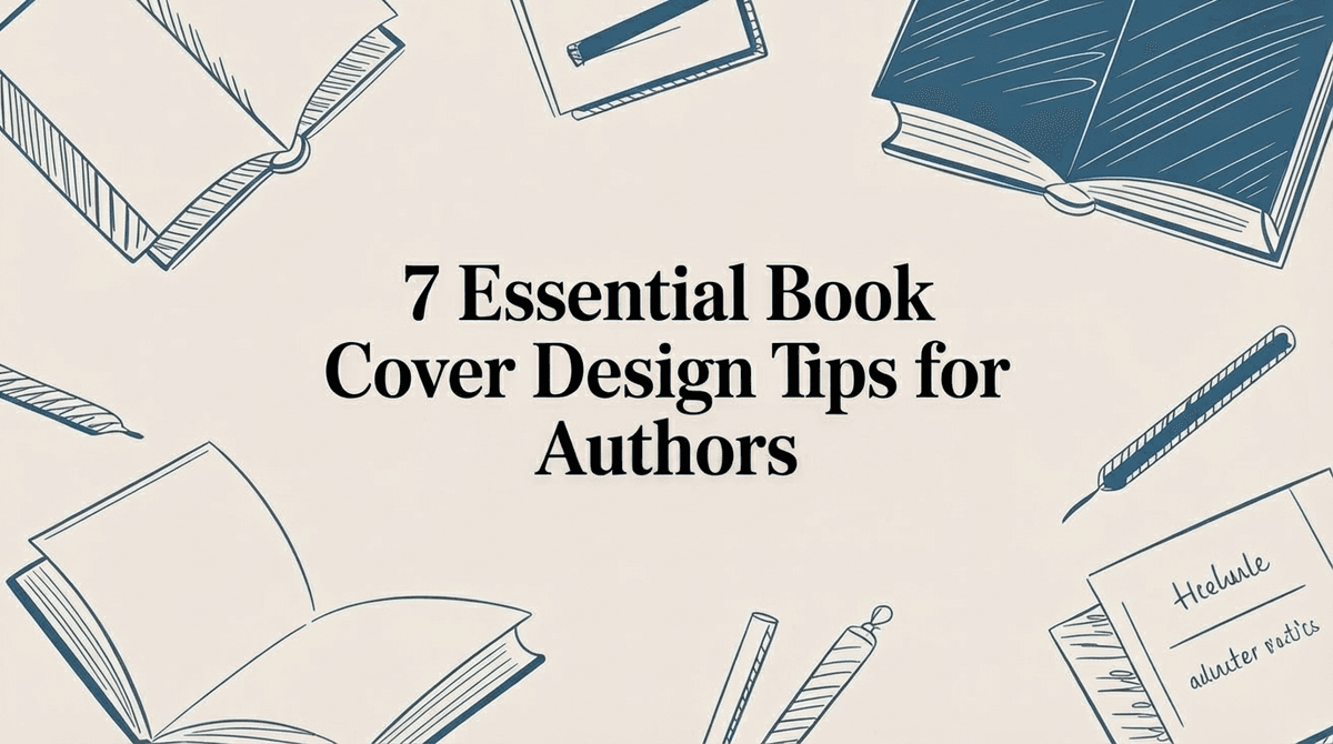 7 Essential Book Cover Design Tips for Authors in 2025