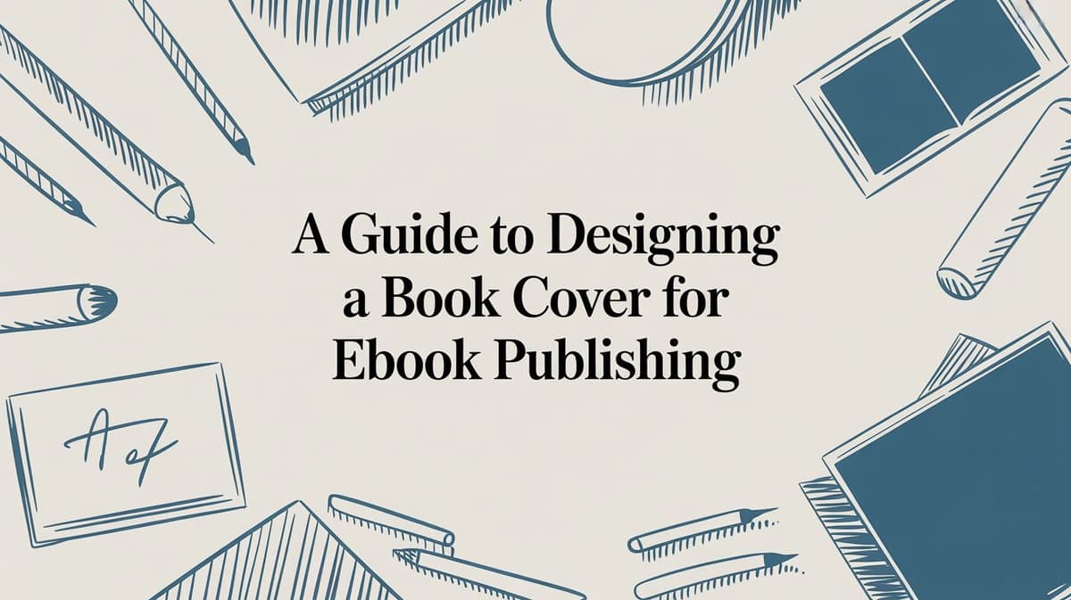 A Guide to Designing a Book Cover for Ebook Publishing