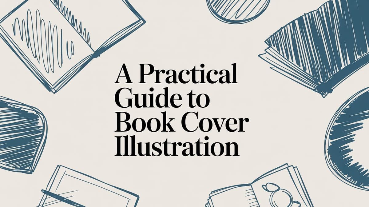 A Practical Guide to Book Cover Illustration