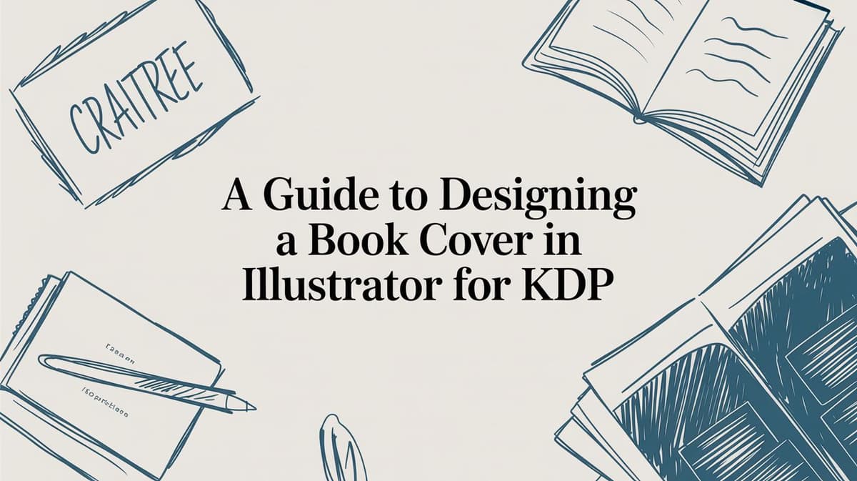 A Guide to Designing a Book Cover in Illustrator for KDP