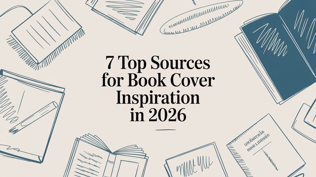 7 Top Sources for Book Cover Inspiration in 2026