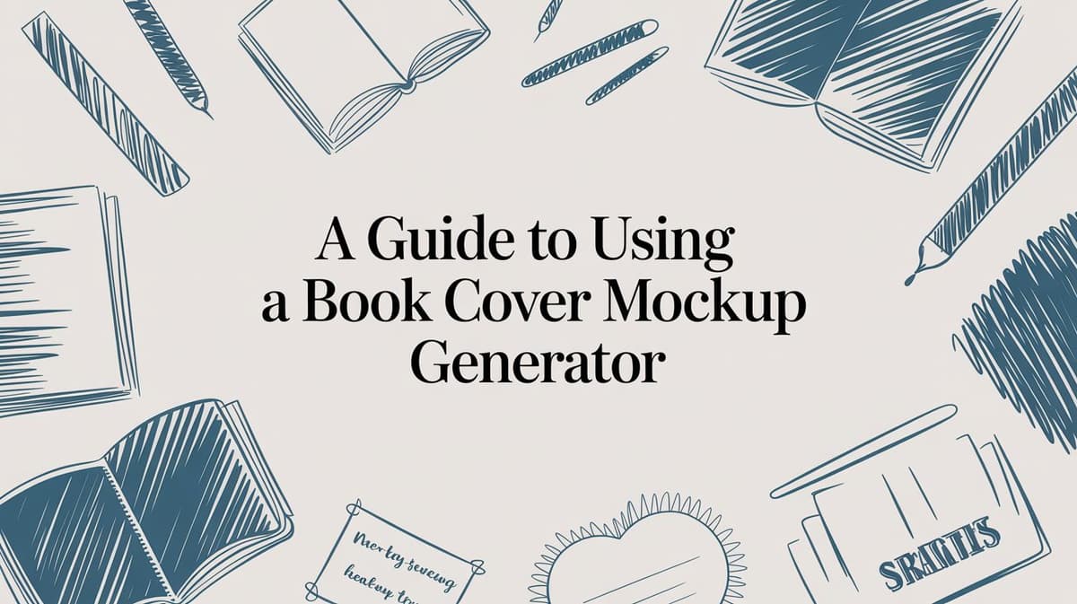 How to Use a Book Cover Mockup Generator Effectively