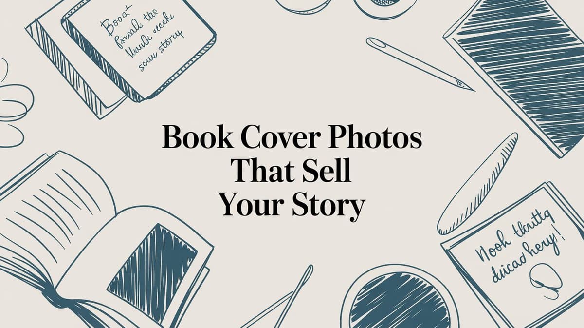 Book Cover Photos That Sell Your Story