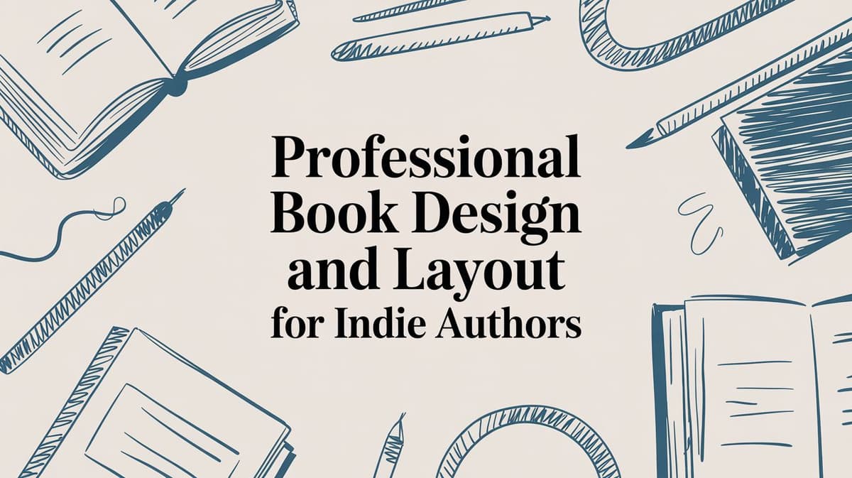 A Practical Guide to Book Design and Layout for Indie Authors