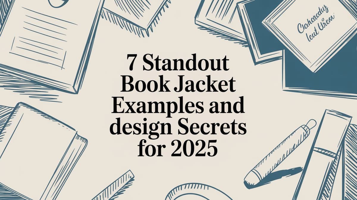 7 Standout Book Jacket Examples and Design Secrets for 2025