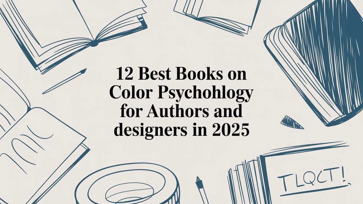 12 Best Books on Color Psychology for Authors and Designers in 2025