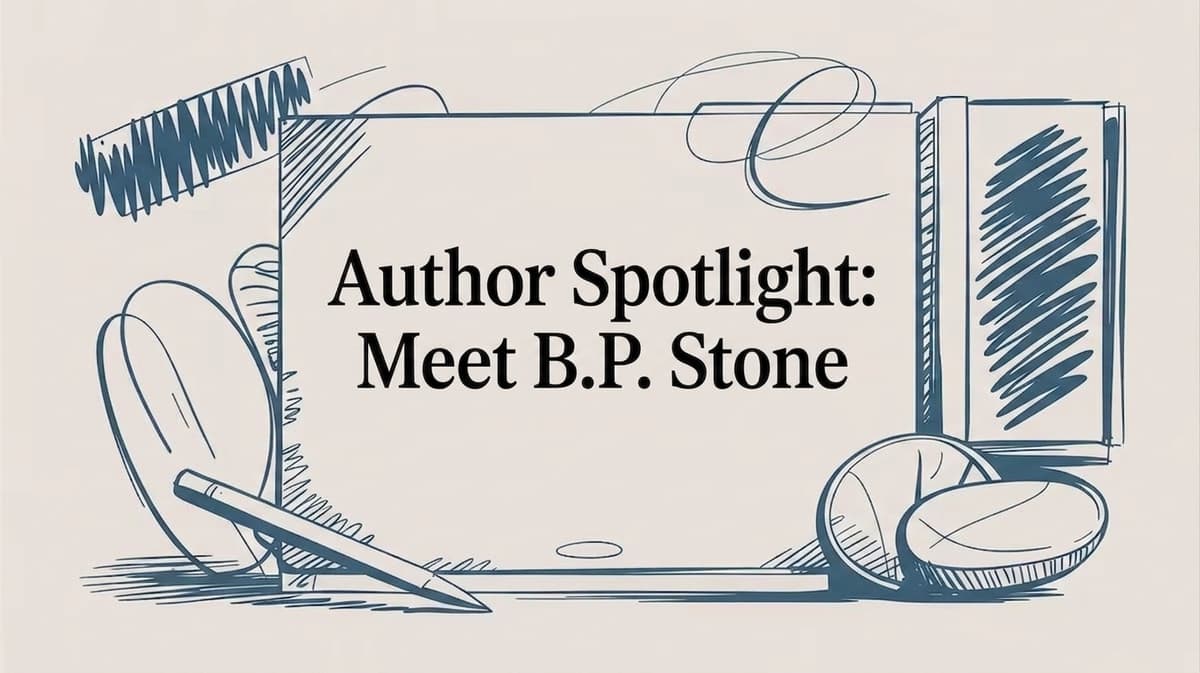 Author spotlight on B.P. Stone