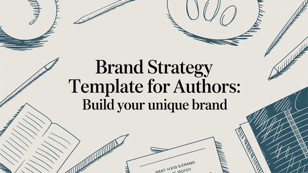 Brand Strategy Template for Authors: Build Your Unique Identity