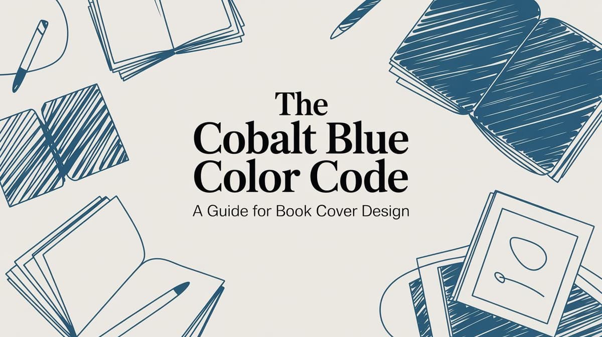 The Cobalt Blue Color Code: A Guide for Book Cover Design