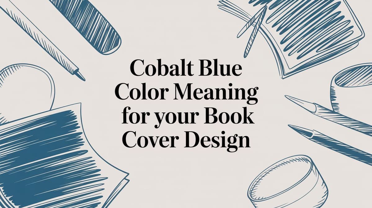 Cobalt Blue Color Meaning for Your Book Cover Design