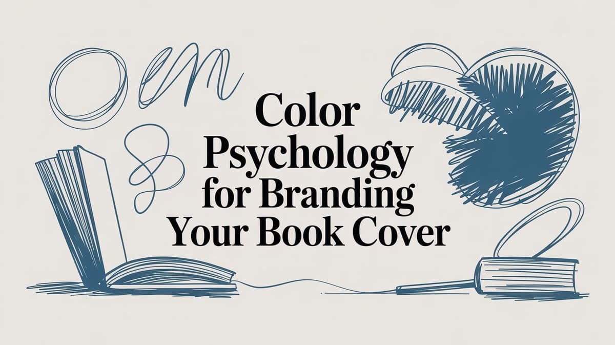 Color Psychology for Branding Your Book Cover
