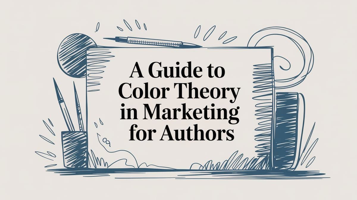 How Color Theory in Marketing Can Sell Your Book