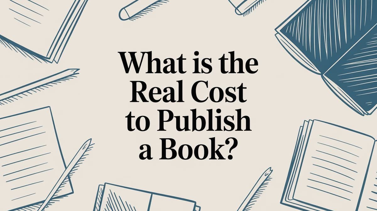 What Is the Real Cost to Publish a Book?