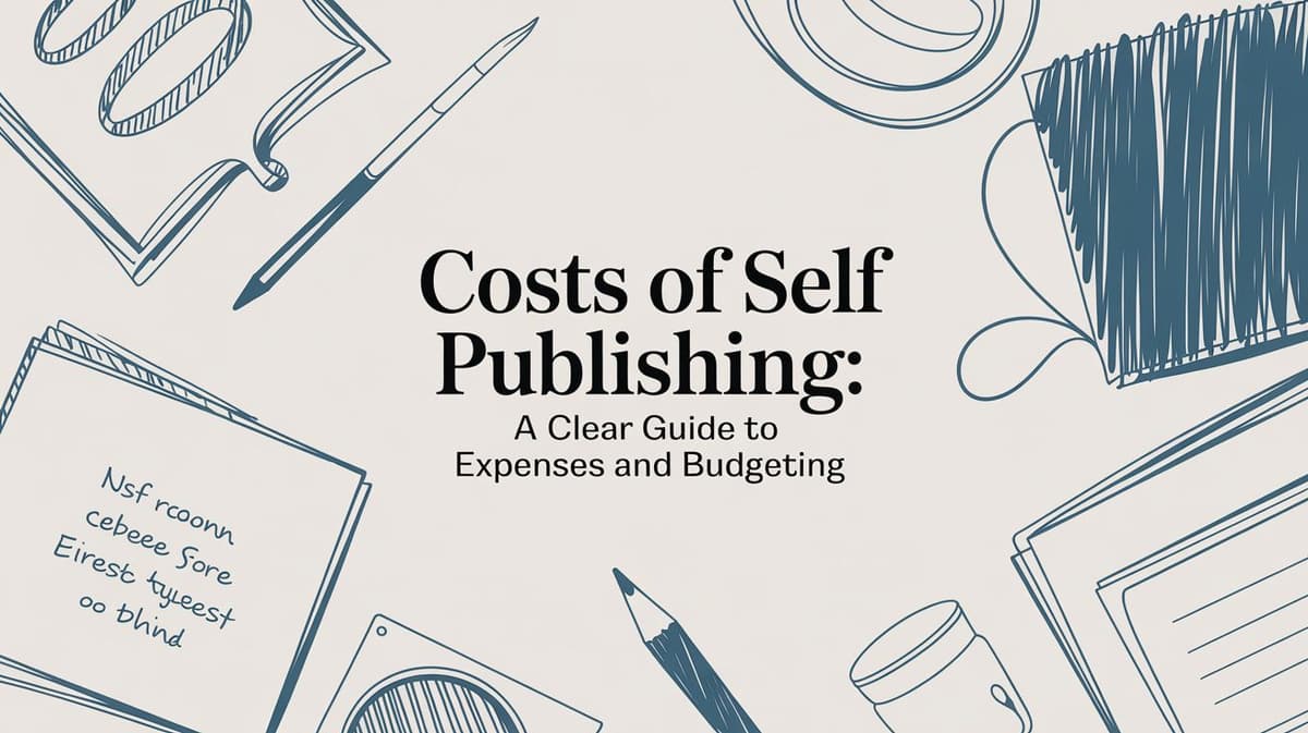Costs of self publishing: A Clear Guide to Expenses and Budgeting