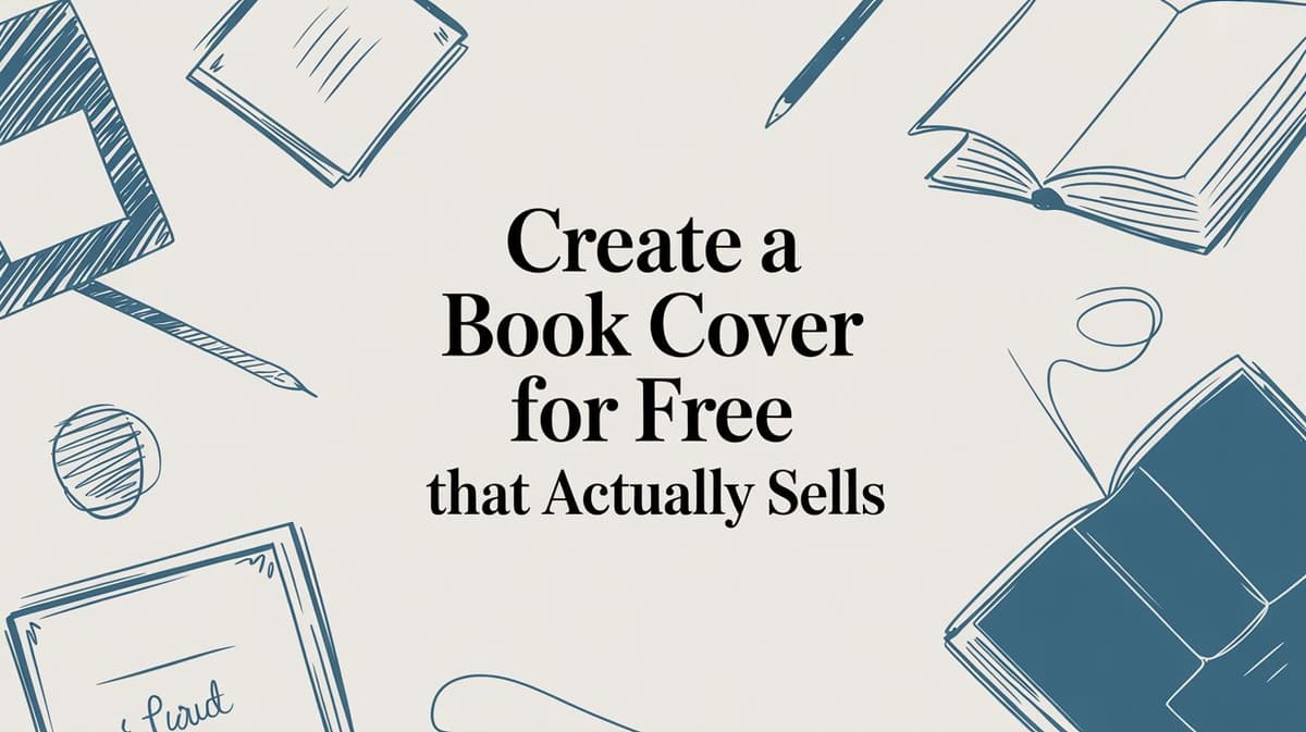 Create a Book Cover for Free That Actually Sells