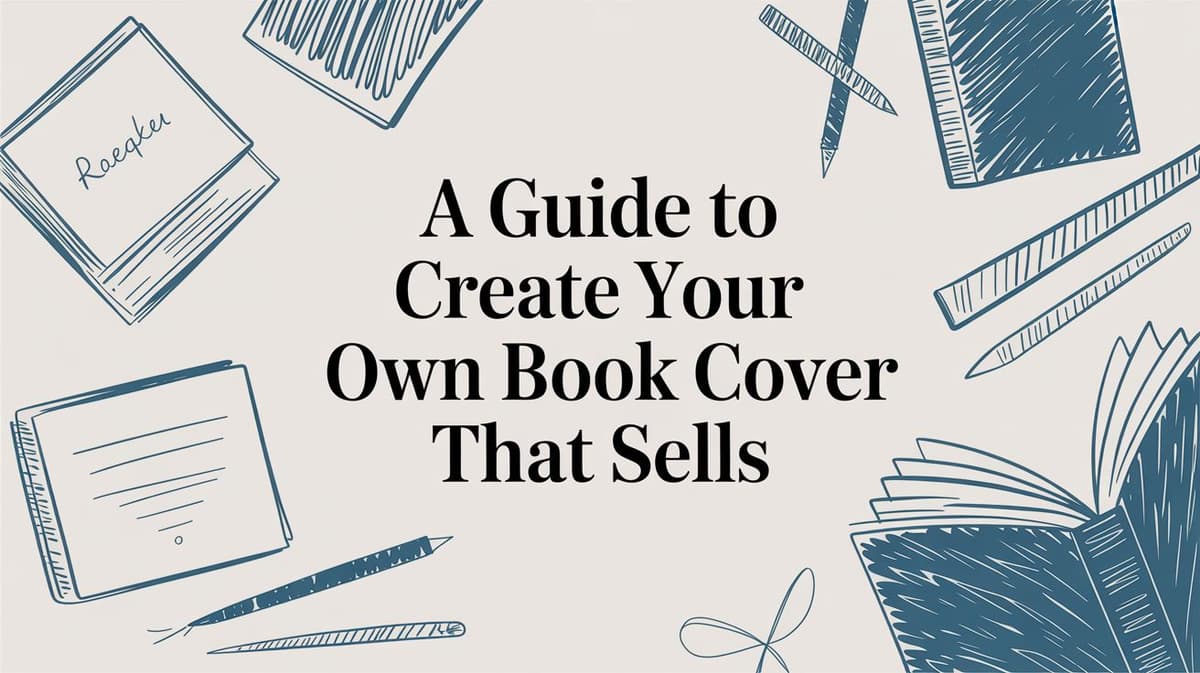 A Guide to Create Your Own Book Cover That Sells