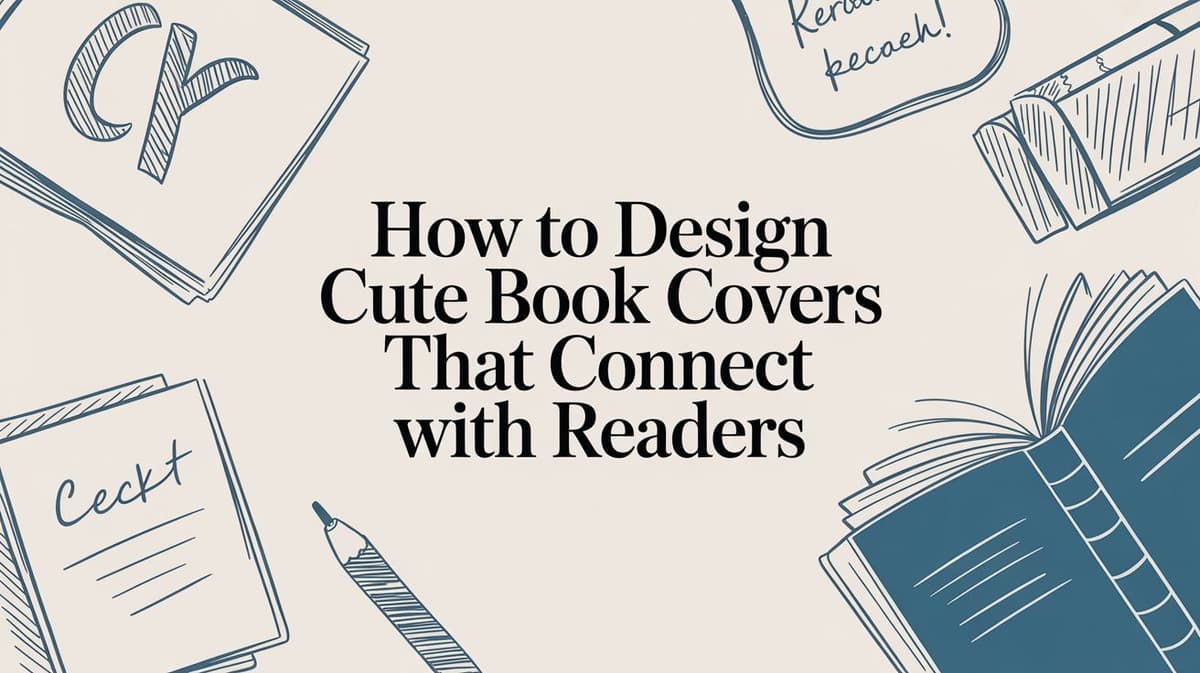 How to Design Cute Book Covers That Connect with Readers