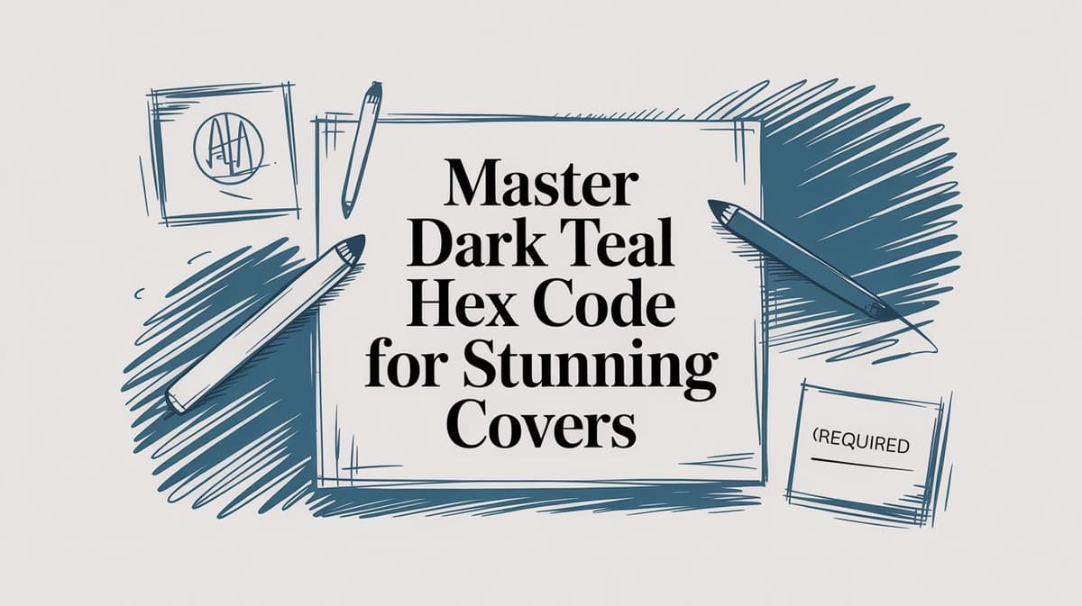 Master Dark Teal Hex Code for Stunning Covers