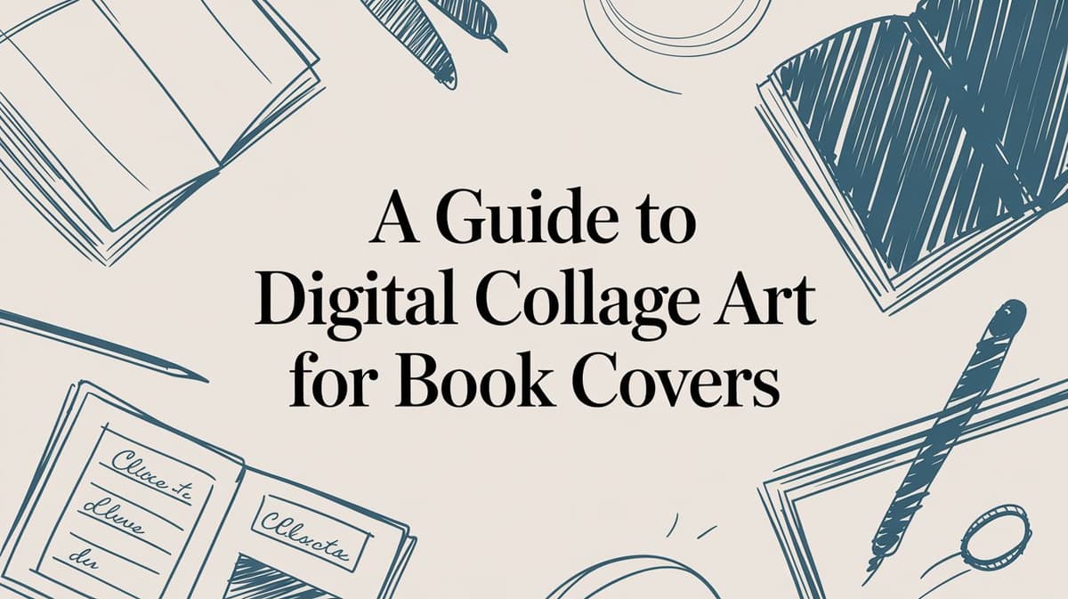 A Guide to Digital Collage Art for Book Covers