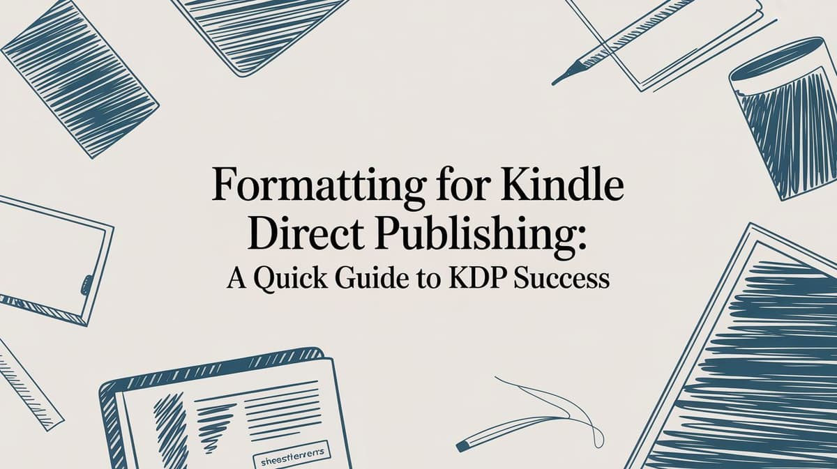 Formatting for Kindle Direct Publishing: A Guide to KDP Success