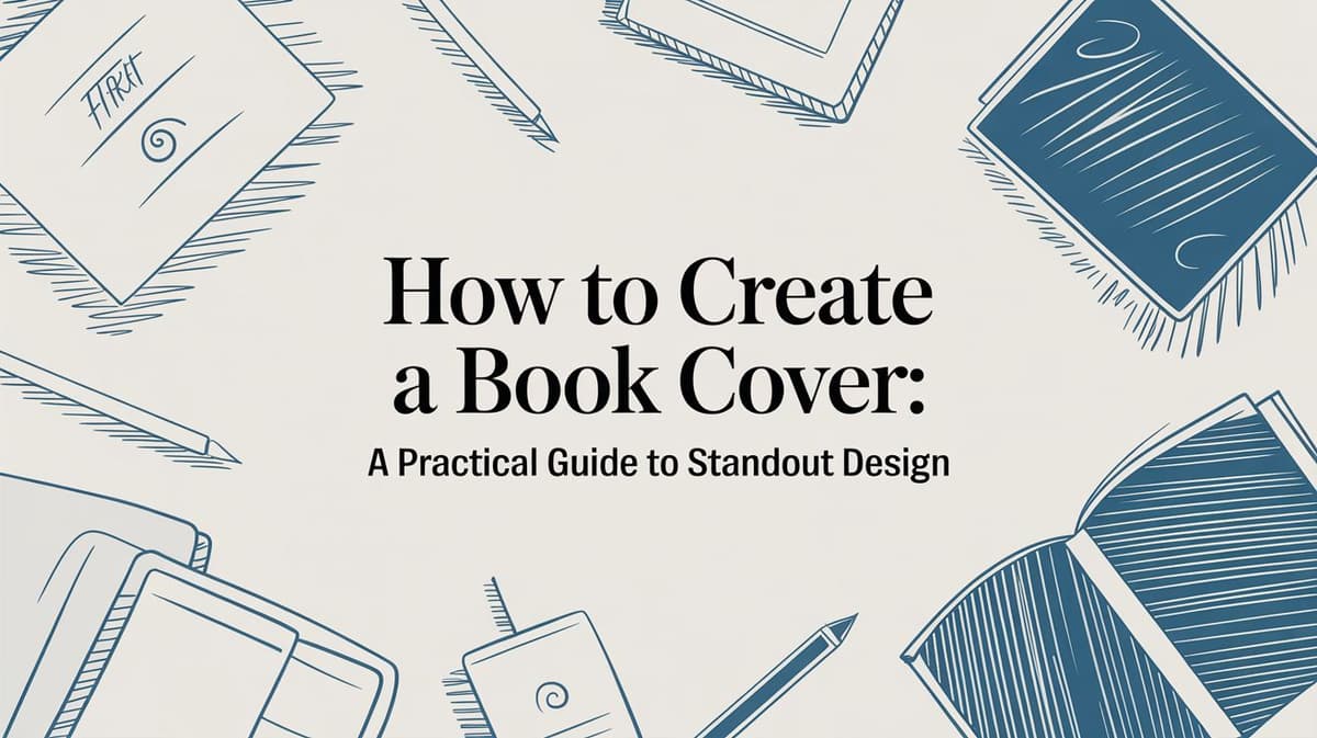 How to Create a Book Cover: A Practical Guide to Standout Design