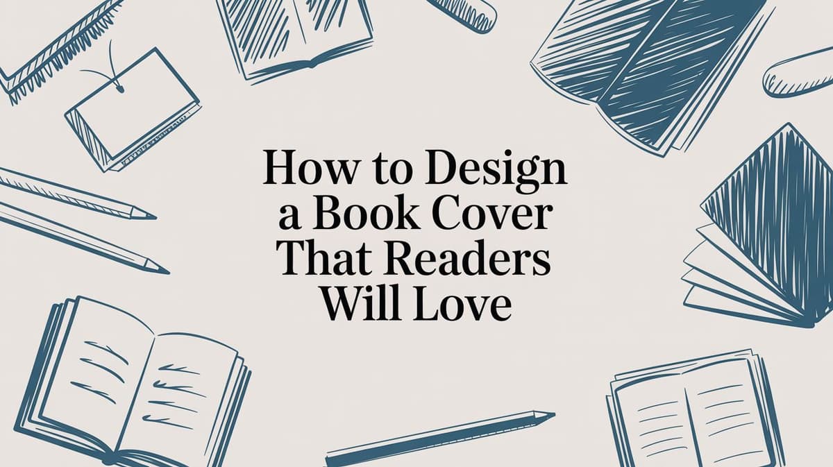 How to Design a Book Cover That Sells