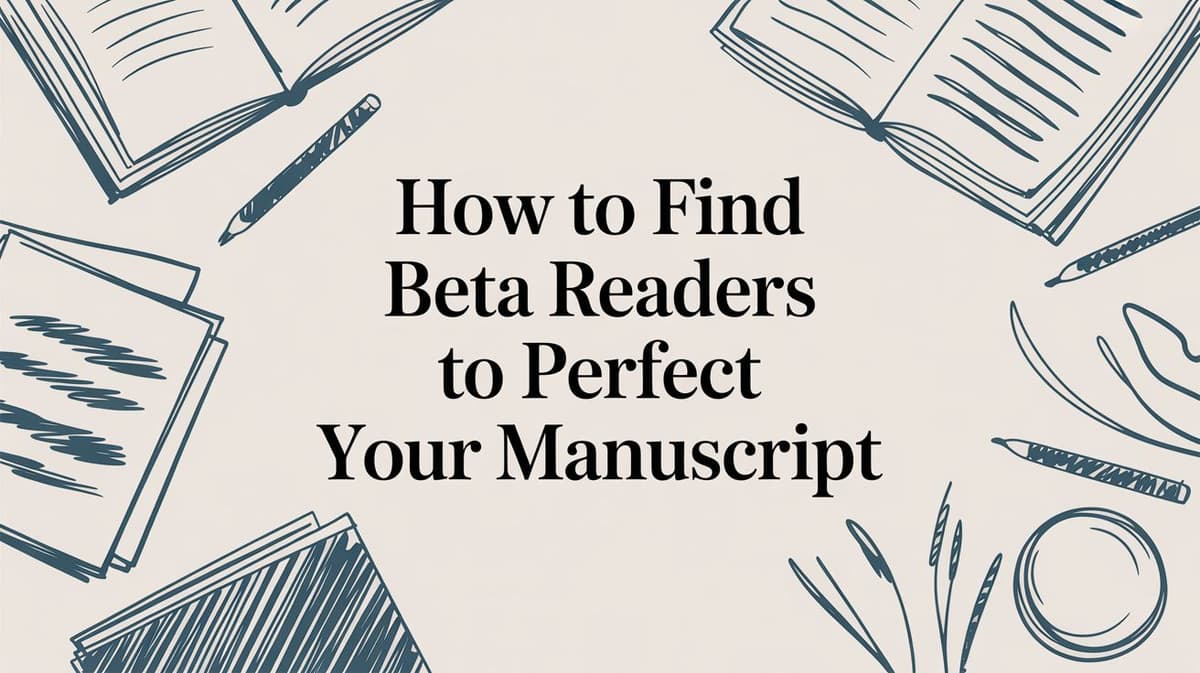 How to Find Beta Readers to Perfect Your Manuscript