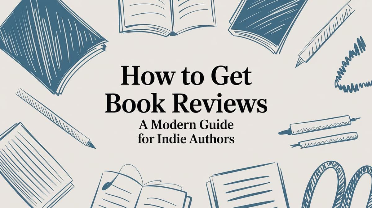 How to Get Book Reviews: A Practical Guide for Indie Authors