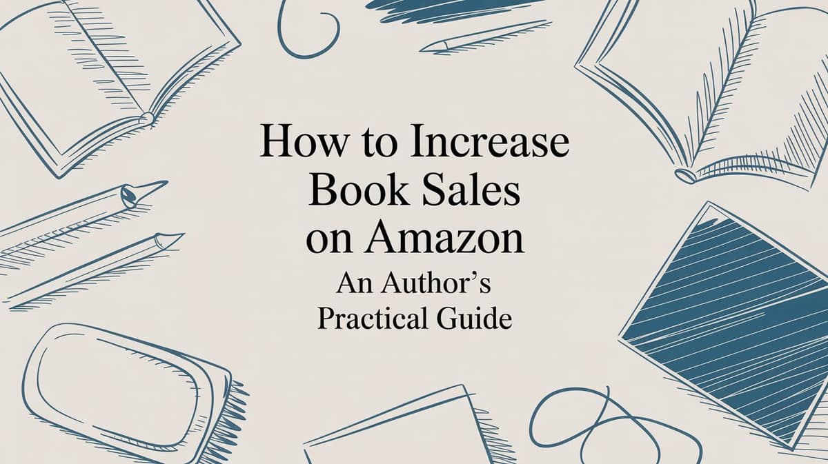 How to Increase Book Sales on Amazon: An Author's Practical Guide