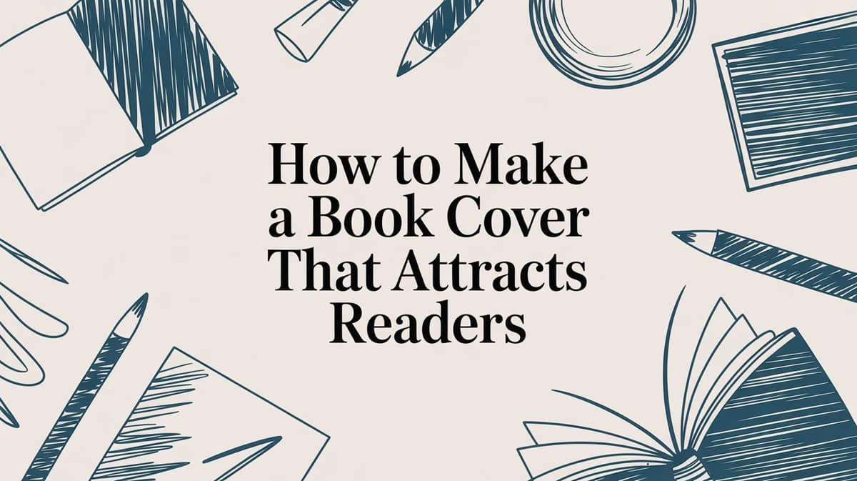 How to Make a Book Cover That Attracts Readers