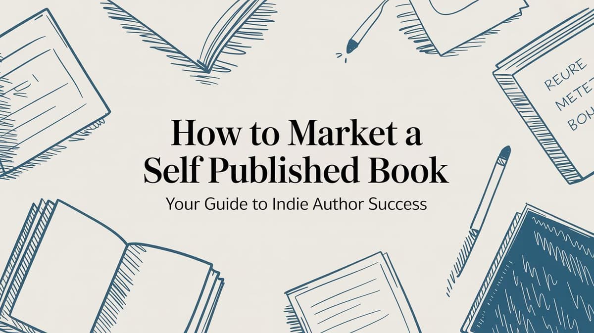 How to Market a Self-Published Book: A Guide to Indie Author Success