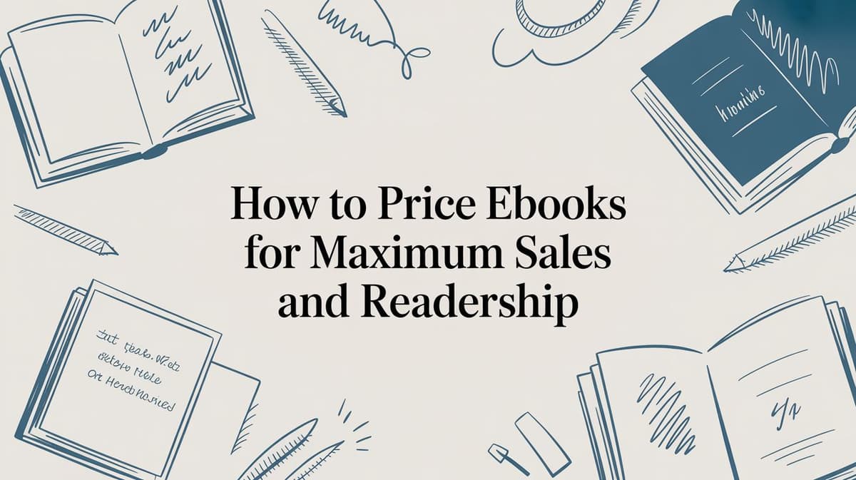 How to Price Ebooks for Maximum Sales and Readership