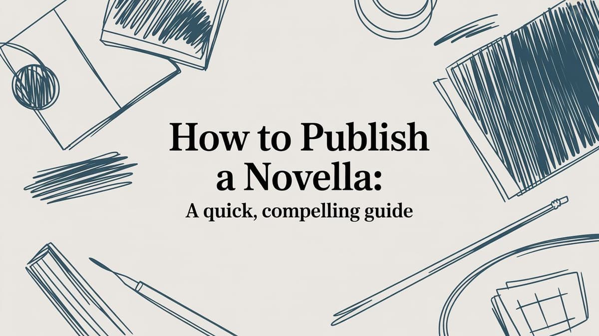 How to Publish a Novella: A Quick, Compelling Guide