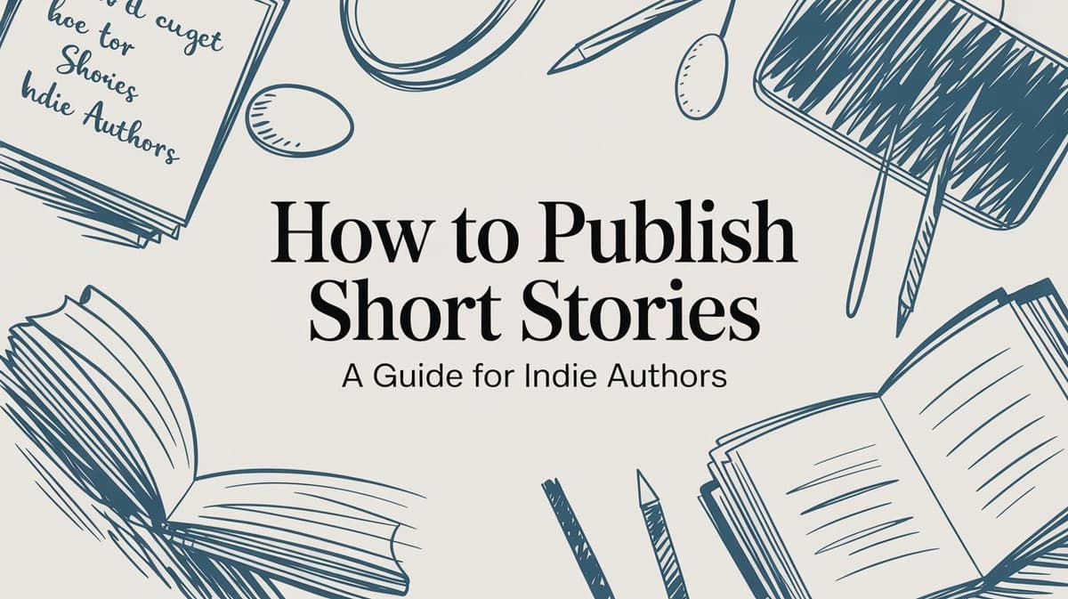 How to Publish Short Stories: A Guide for Indie Authors