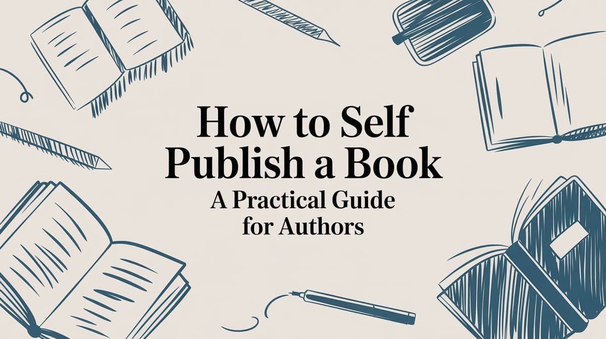 How to Self-Publish a Book: A Practical Guide for Authors