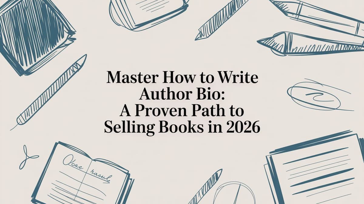 How to Write an Author Bio: A Guide for Indie Authors