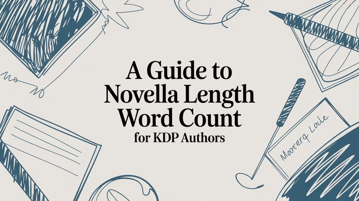 A Guide to Novella Length Word Count for KDP Authors