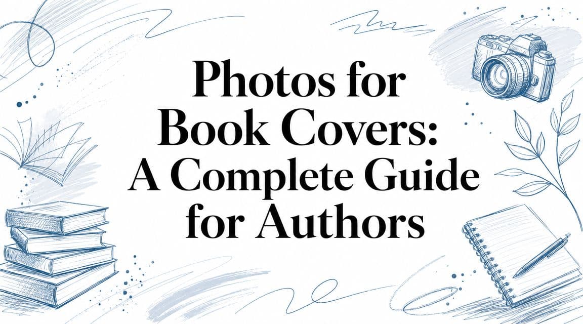 Photos for Book Covers: A Complete Guide for Authors