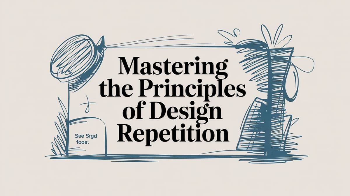 Mastering the Principles of Design Repetition