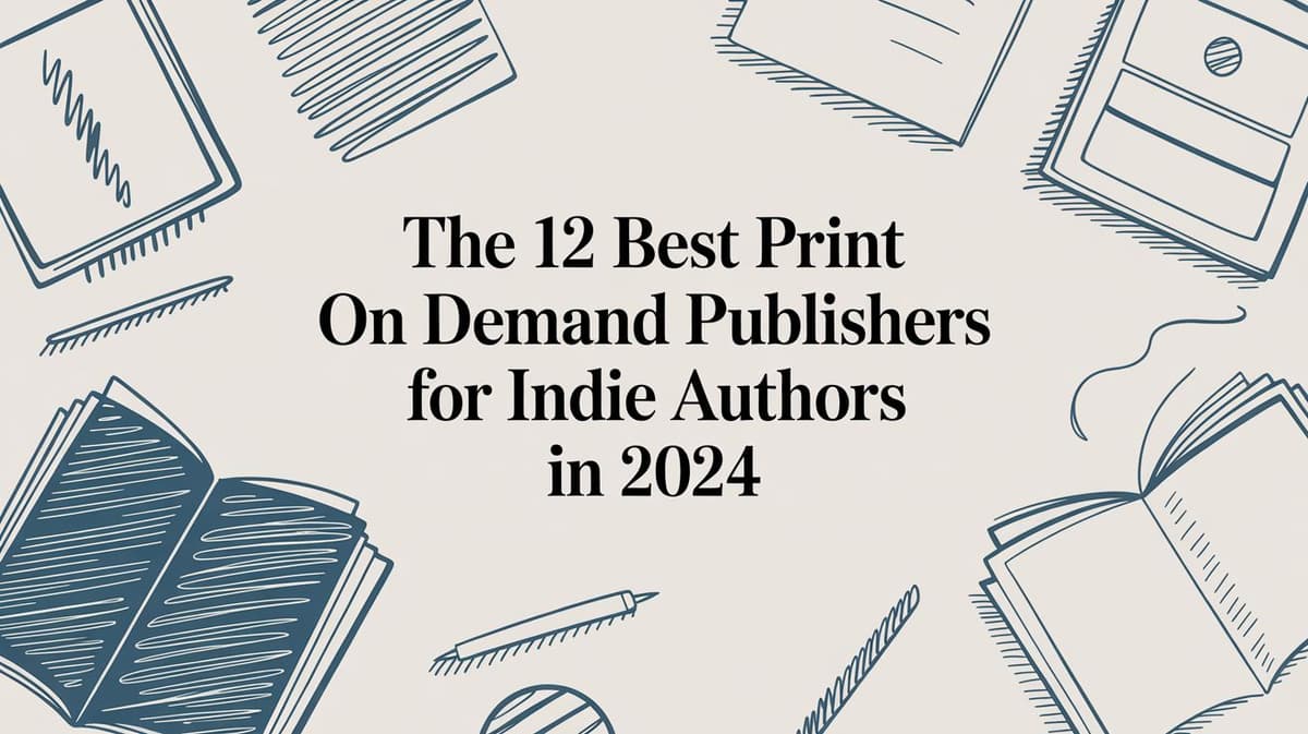 The 12 Best Print on Demand Publishers for Indie Authors in 2026
