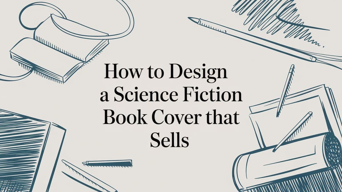 How to Design a Science Fiction Book Cover That Sells