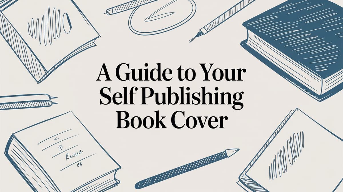 A Guide to Your Self Publishing Book Cover