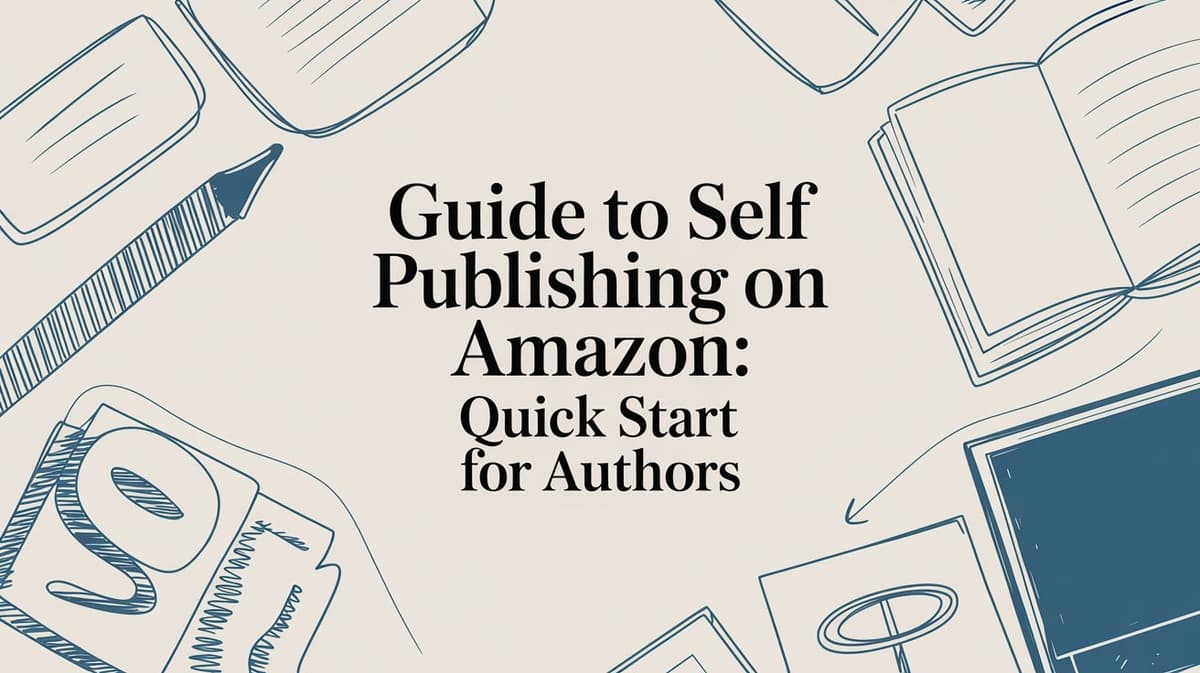 Guide to self publishing on amazon: Quick Start for Authors