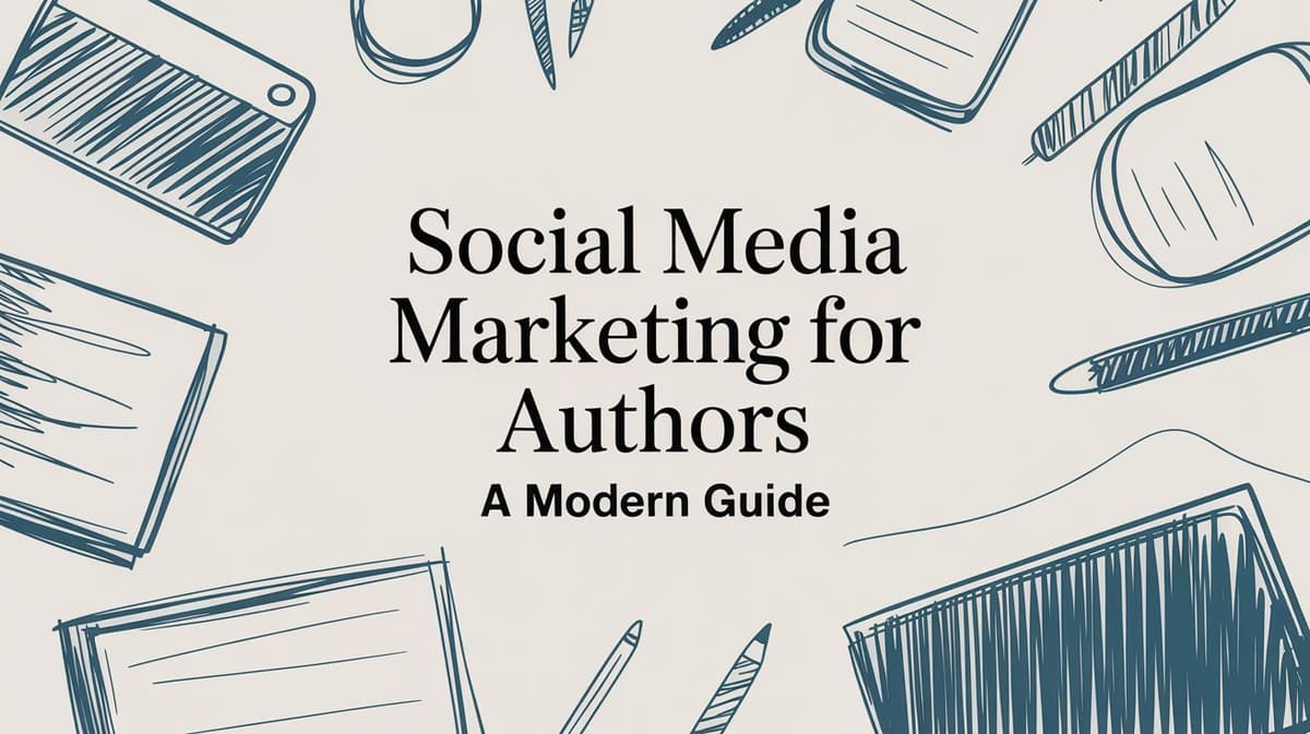 A Practical Guide to Social Media Marketing for Authors