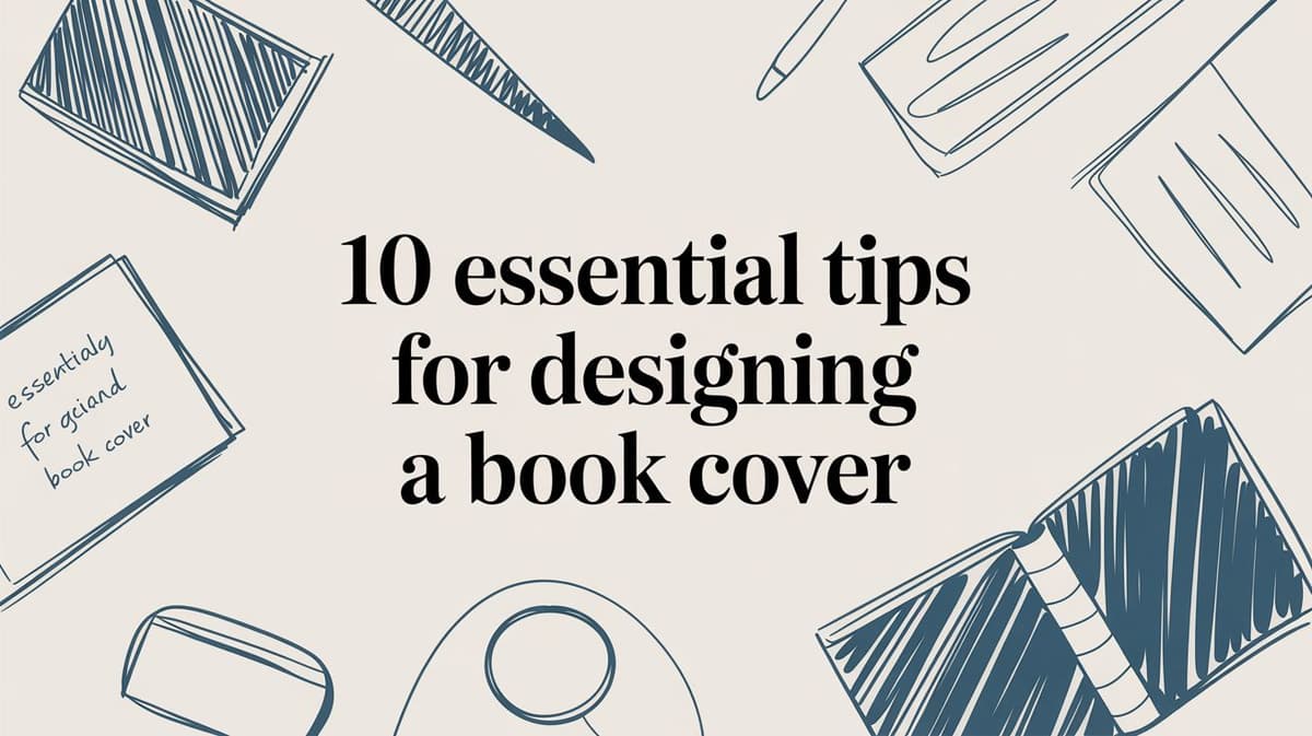 10 Essential Tips for Designing a Book Cover