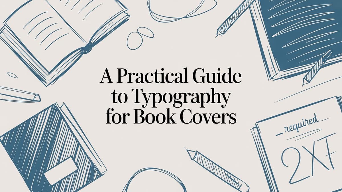 A Practical Guide to Typography for Book Covers