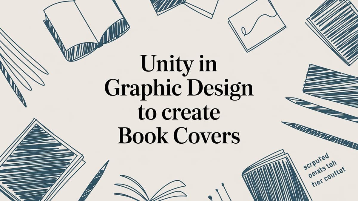 How to Use Unity in Graphic Design for Better Book Covers