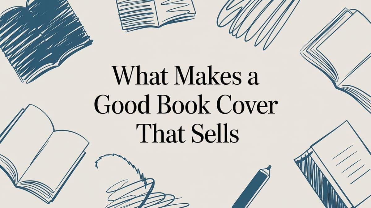 What Makes a Good Book Cover That Sells
