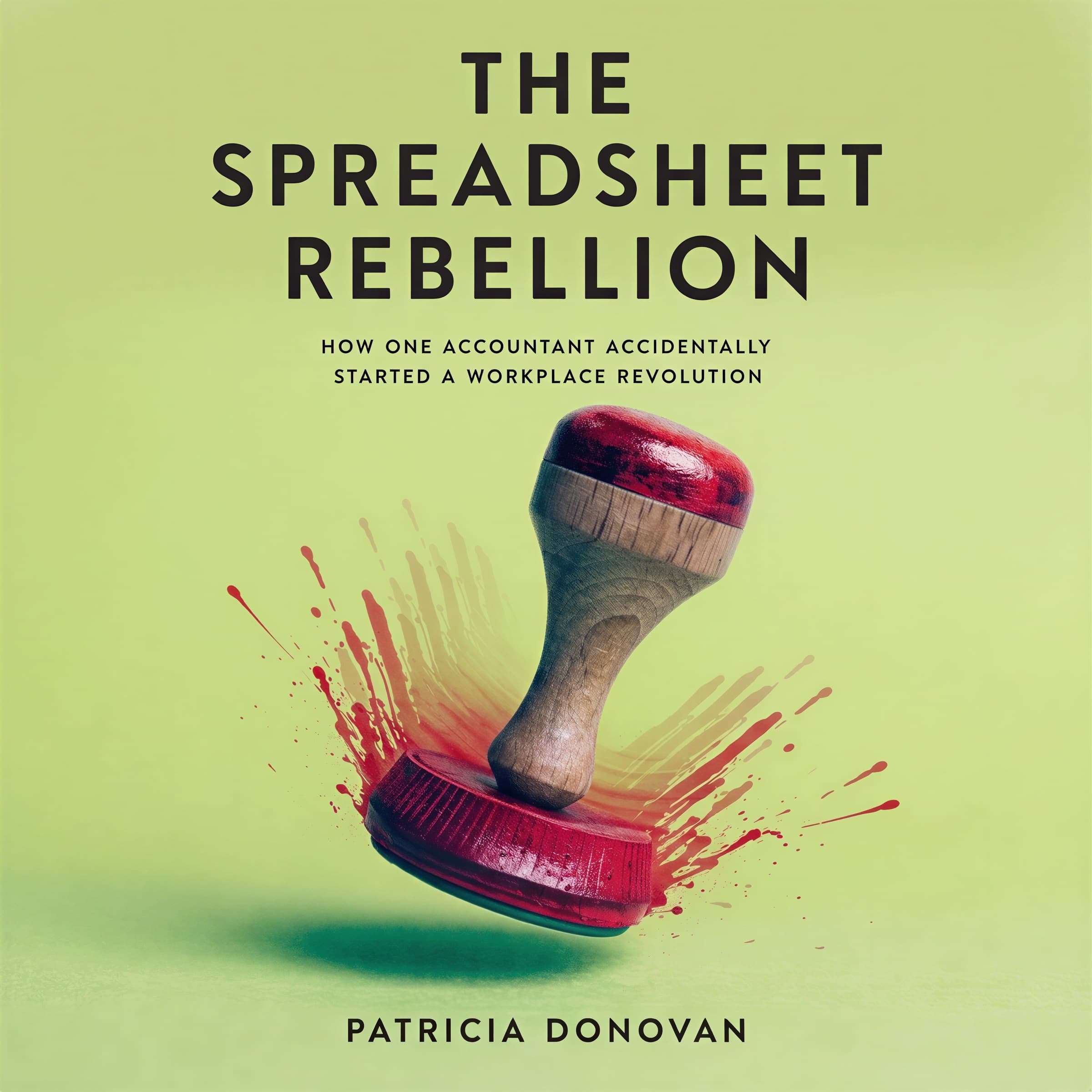 Audible-ready square audiobook cover